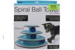 FUN SPURAL BALL CAT TOWER