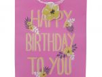 HAPPY BIRTHDAY LARGE GIFT BAG