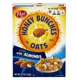 ALMOND HONEY BUNCHES OF OATS 725869