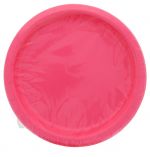PINK 9 Inch Dinner Plates 16 Count