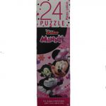 MINNIE MOUSE PUZZLE 24 PACK
