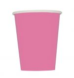 PINK 9 OZ CUP 8 PACK  