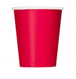 RED 9 OZ CUP 8 PACK  