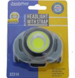 COB HEADLIGHT WITH STRAP
