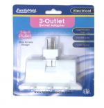 SWIVEL ADAPTER 3 OUTLET