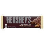 HERSHEYS MILK CHOCOLATE WITH ALMONDS