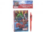 AVENGERS SPIRAL NOTEBOOK WITH PEN