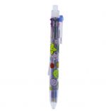 HAPPY FACE PEN WITH 6 COLORS