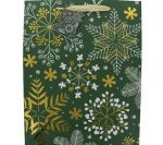 SNOWFLAKE LARGE GIFT BAG
