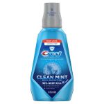 7.99 CREST CLEAN MINT MOUTH WASH 1.5 L 