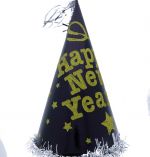 BIG CONE NEW YEARS HAT