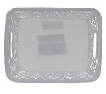 PLASTIC BASKET 10.03 INCHES ASSORTED COLOR