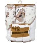 7.99 CHICK PEA 6 PIECE BATH SET 