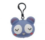 ANIMAL HEAD SQUISHY KEY CHAIN