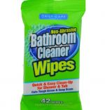 BATHROOM CLEANER WIPES 42 COUNT