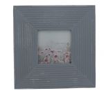 WASHED GRAY FRAME 4 X 4 INCH