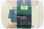 9.99 CUTTING BOARD BAMBOO 3 PACK.