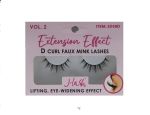 1.99 EXTENSION EFFECT D CURL FAUX MINK LASHES 