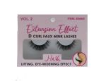 1.99 EXTENSION EFFECT D CURL FAUX MINK LASHES 