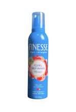 3.99 FINESSE CURL DEFINING HAIR MOUSSE 7 OZ