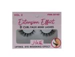 1.99 EXTENSION EFFECT D CURL FAUX MINK LASHES 