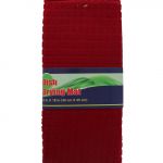 BURGUNDY DISH DRYING MAT 12 X 18 INCH