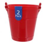 BUCKET WITH HANDLE 2 PACK