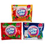 1.99 CANDY HOLIDAY BLOW POP MINIS 3 OZ POUCH IN 12PC PDQ
