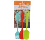 SILICONE COOKING UTENSILS 3 PACK
