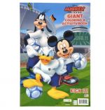 MICKEY MOUSE COLORING BOOK 11 X 16