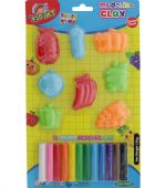 MODELING CLAY 12 COUNT