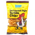 GRANNY GOOSE 8 OZ TORTILLA CHIPS RESTAURANT STYLE