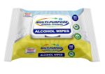 2.99  MULTIPURPOSE ALCOHOL WIPES 50 COUNT 75%