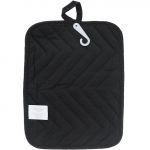 BLACK POT HOLDER