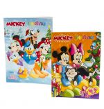 MICKEY AND FRIENDS COLORING BOOK