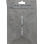 WHITE BUTTERFLY 2 PACK