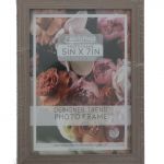 BROWN FRAME 5 X 7 INCH