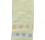 SQUARE EMBELLISHED HAND TOWEL 13 X 28 INCH