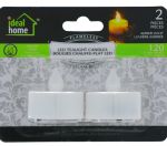 LED TEALIGHT CANDLES 2 PACK