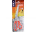 STAINLESS SCISSORS 8 INCH BENT HANDLE