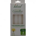 CANDLES 4 PACK 6 INCH