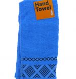HAND TOWEL WITH DESIGN