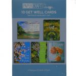 GET WELL CARDS 10 PACK