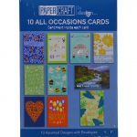 ALL OCCASIONS CARD 10 PACK