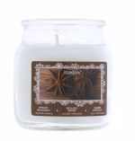 SPICED MAHOGANY SCENTED CANDLE