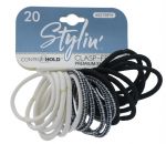 CLASP FREE HAIR TIE 20 PACK