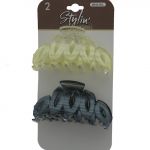 HAIR CLIPS MEDIUM 2 PACK