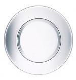 CLEAR GLASS PLATE 10.5 INCH