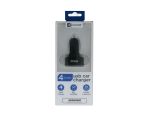 5.99 IHOME USB 4 PORT USB CAR CHARGER