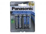 PANASONIC BATTERY AA 4 COUNT